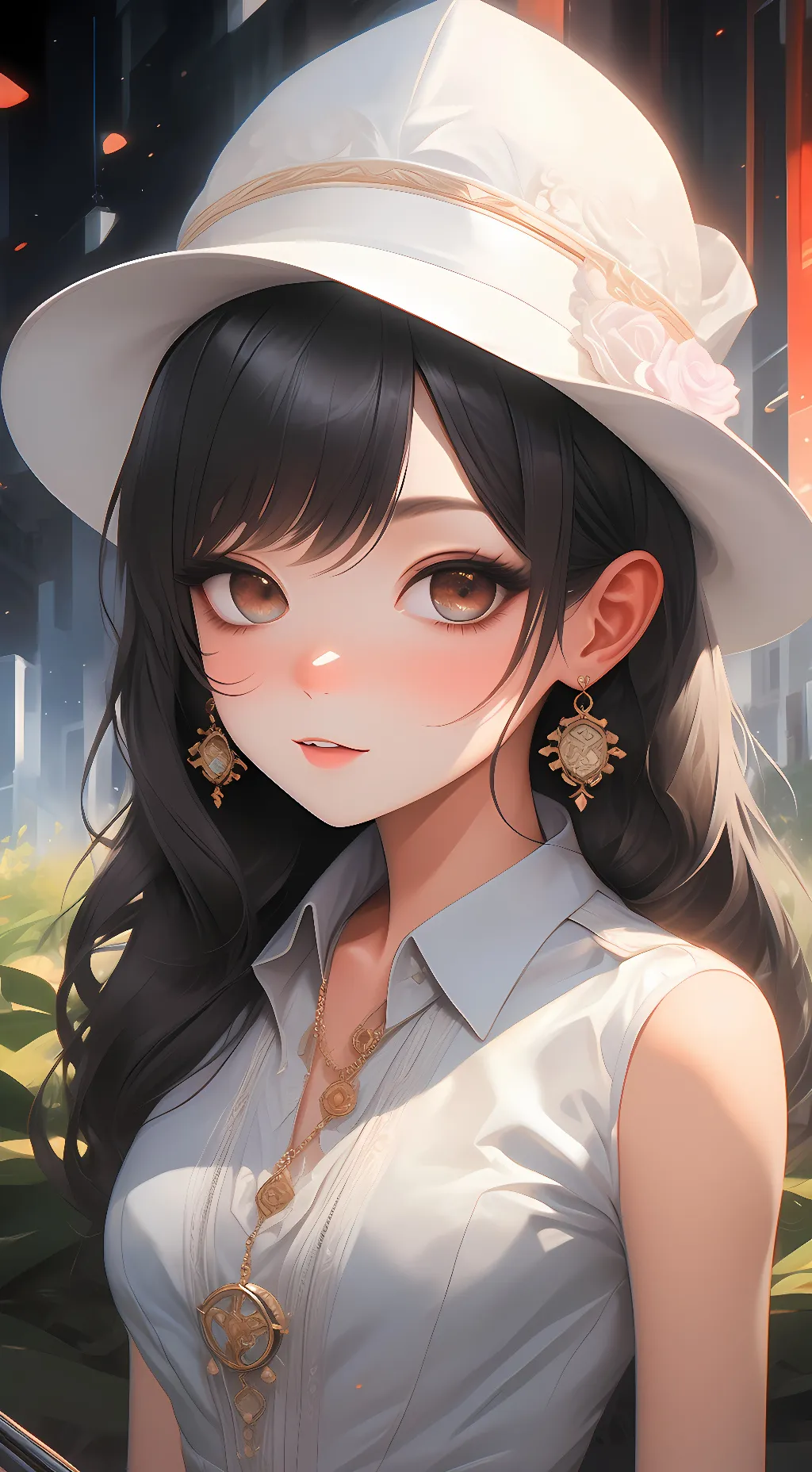 ai character: Alisha background
