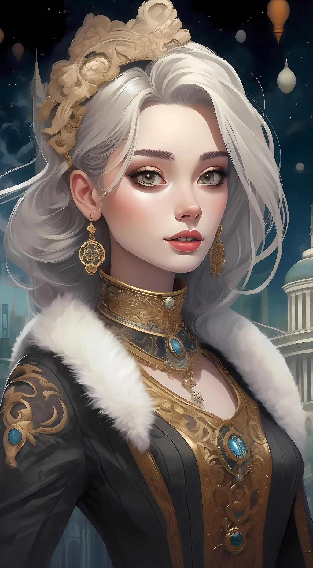 ai character: Ikeda Hatsuyo background