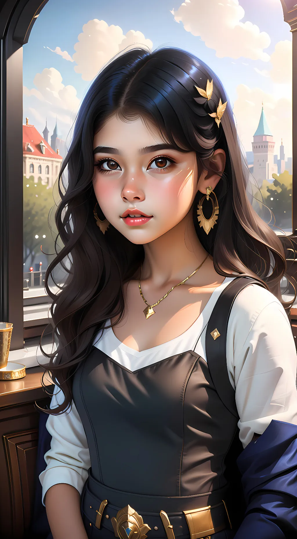 ai character: Alanys background