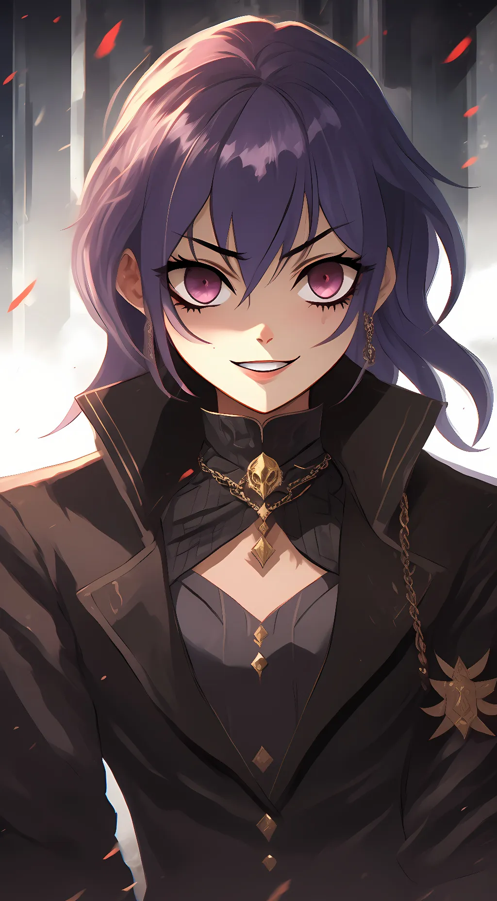 ai character: Shadow background