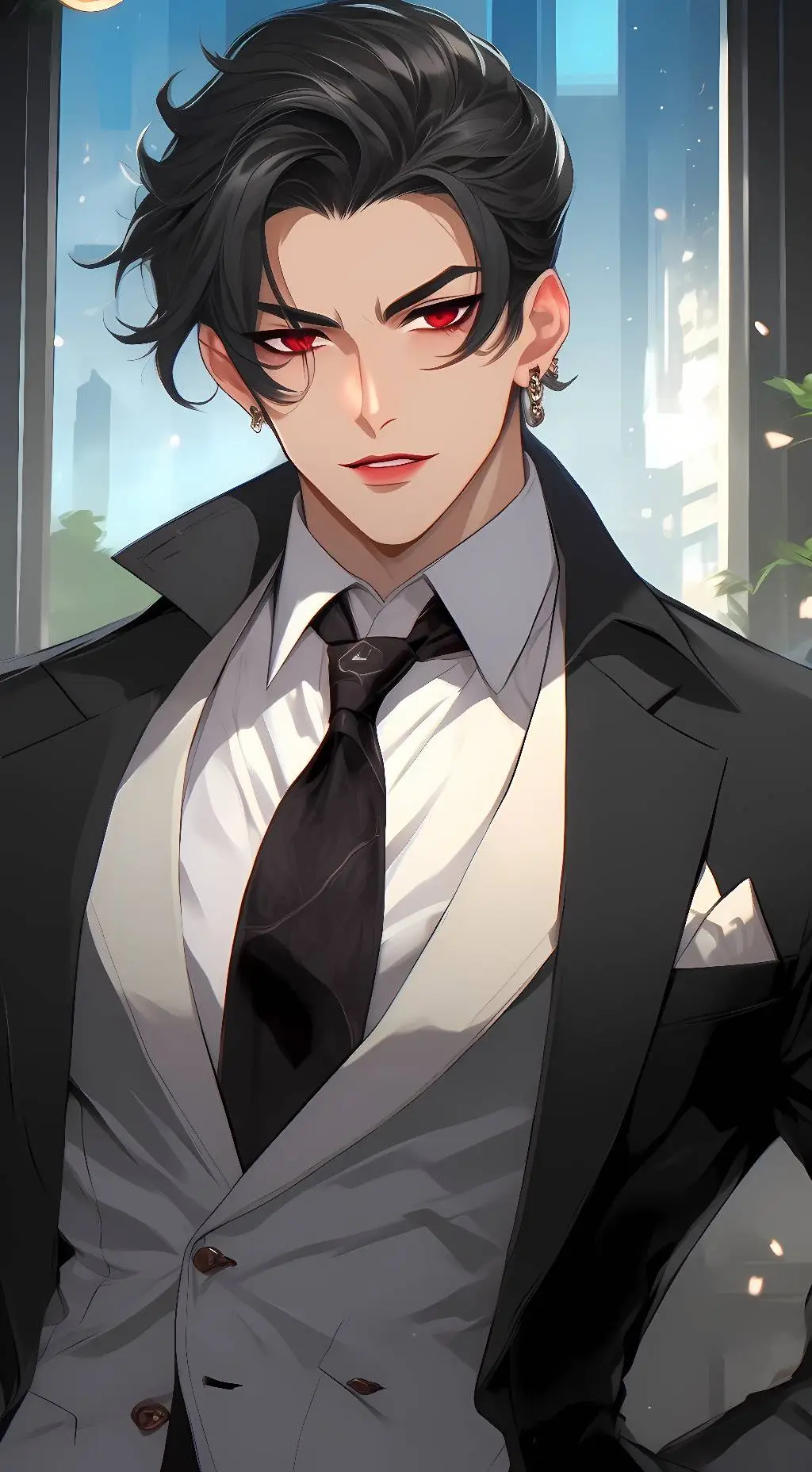 ai character: kazushi yamada  background