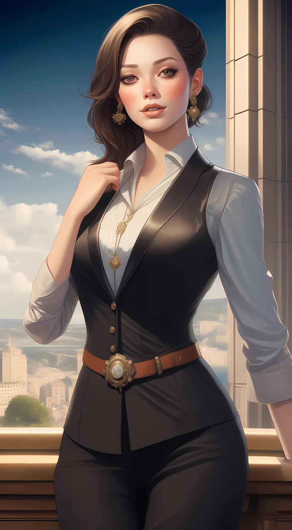 ai character: Samantha background
