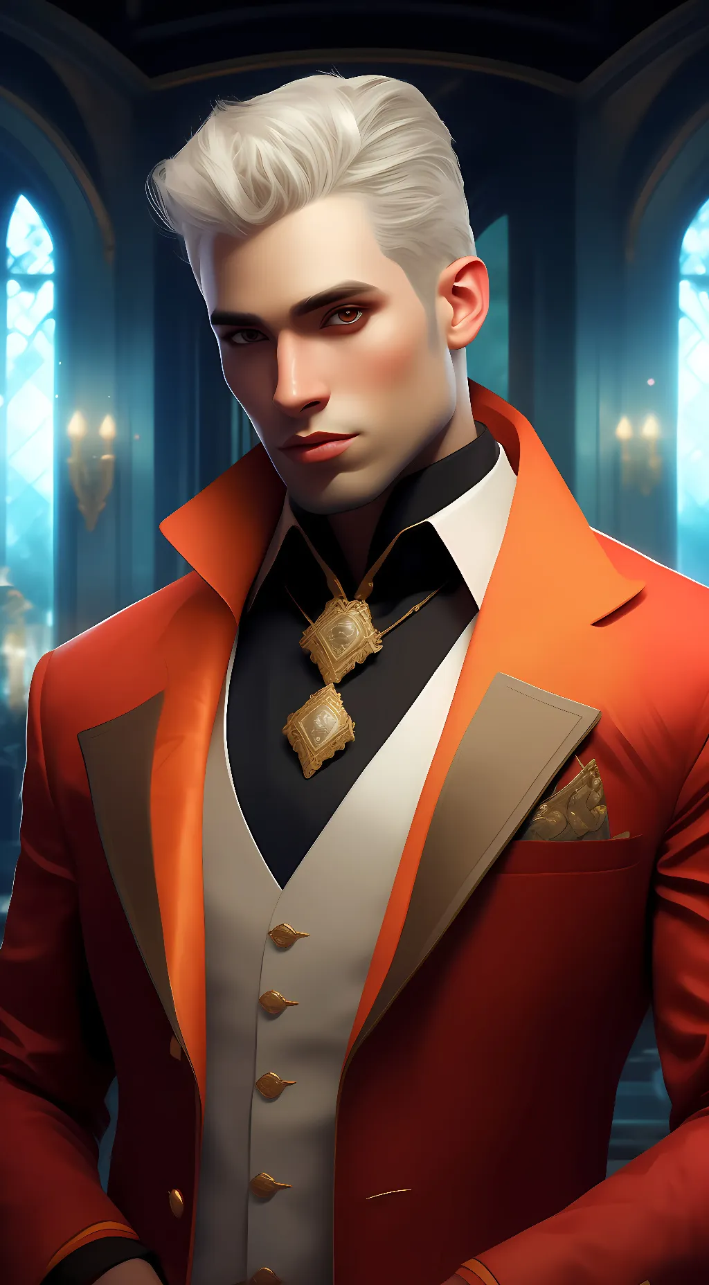 ai character: Logan background
