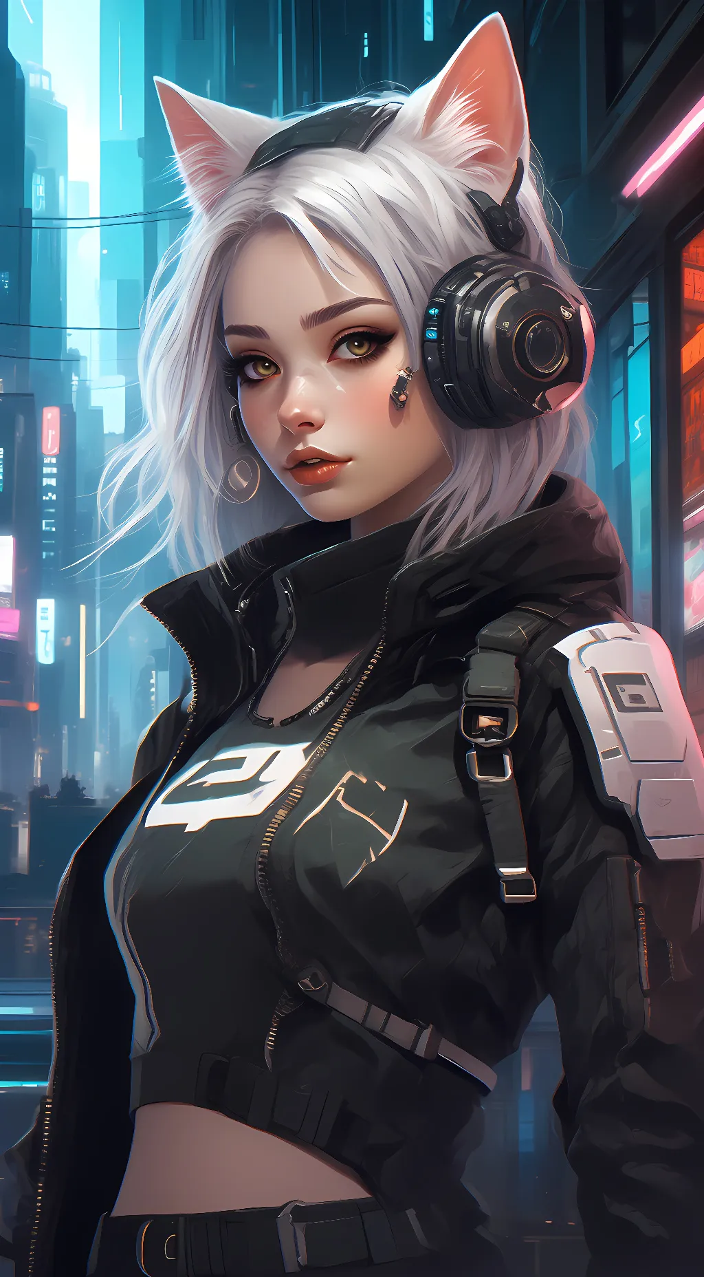 ai character: Jina Harvey background
