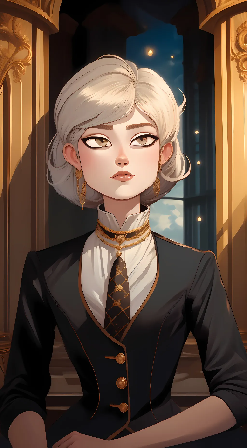 ai character: Sophia Kelly background