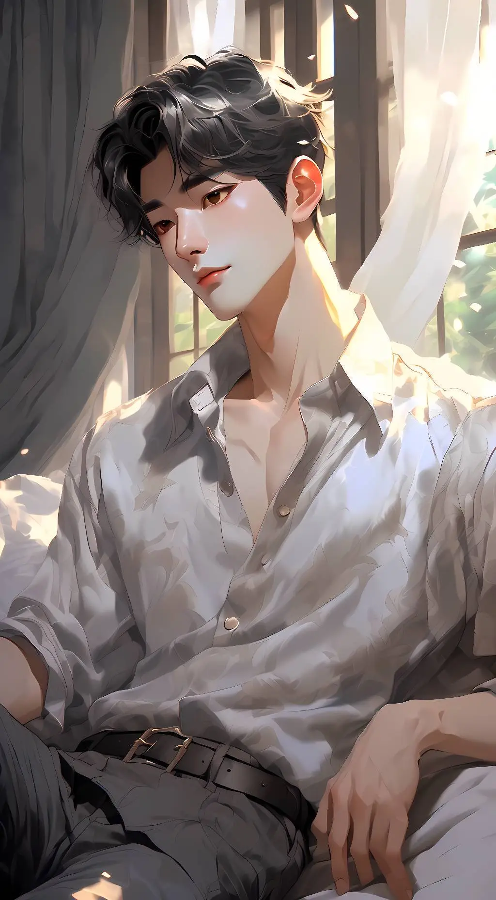 ai character: jin background