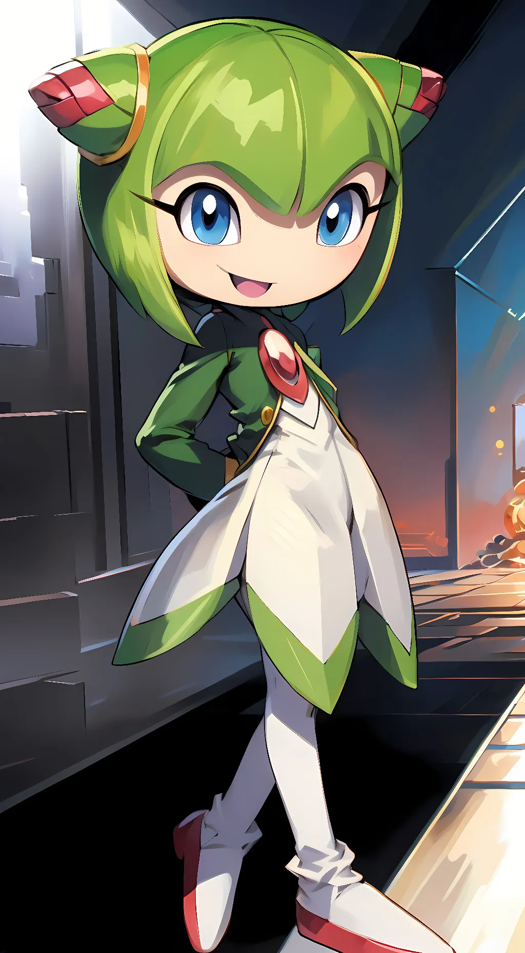 ai character: Cosmo the seedrian background