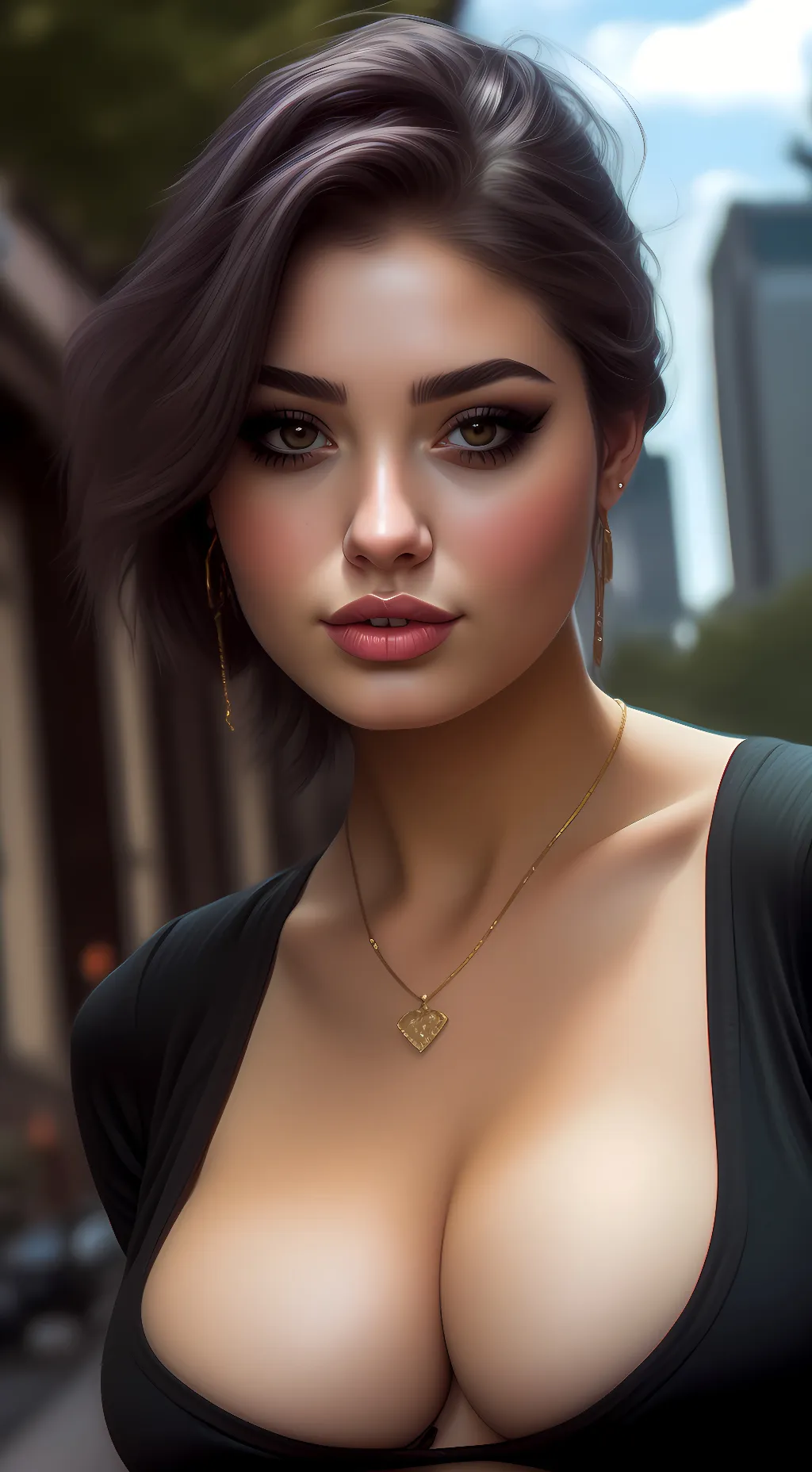 ai character: reah background