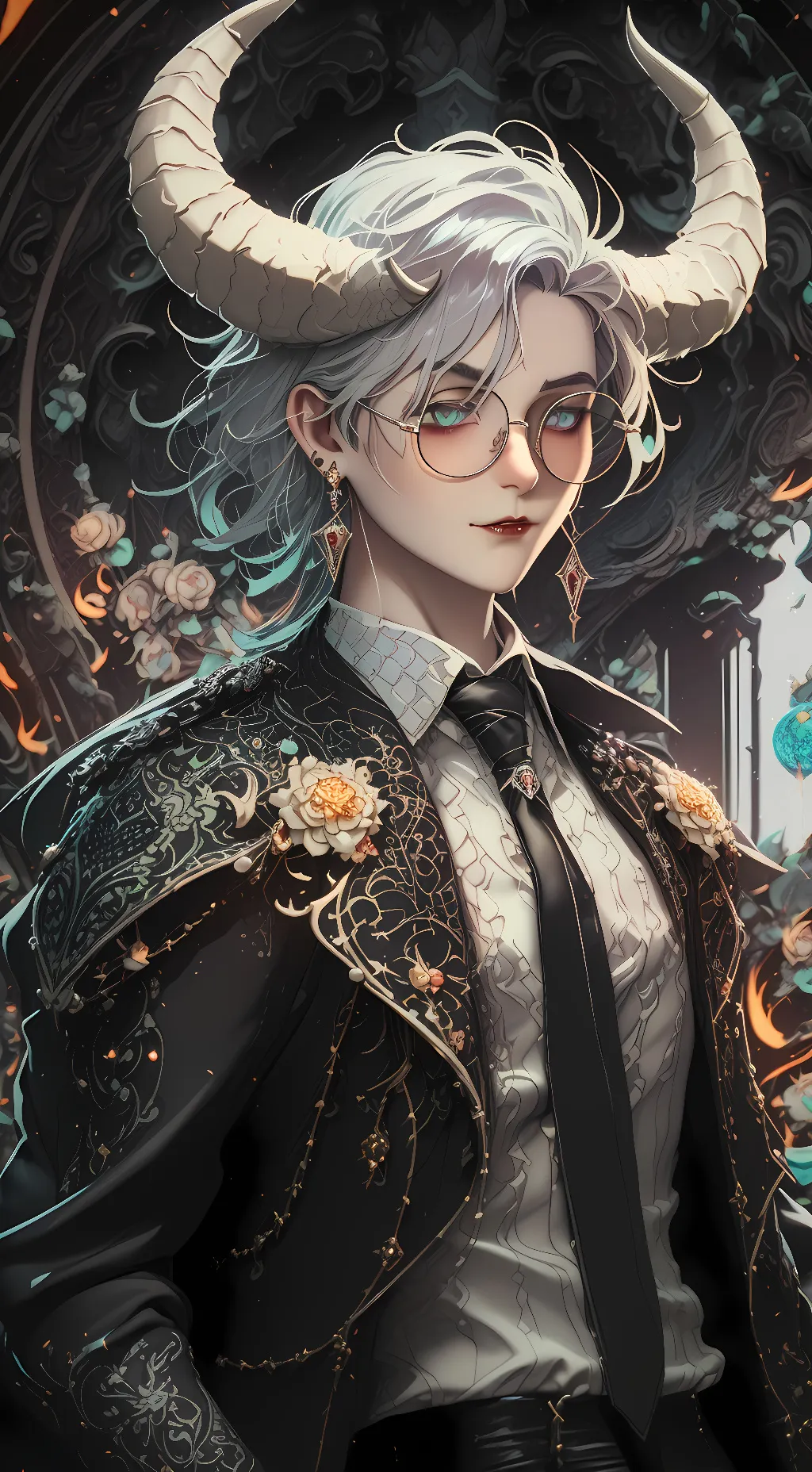 ai character: zain  background