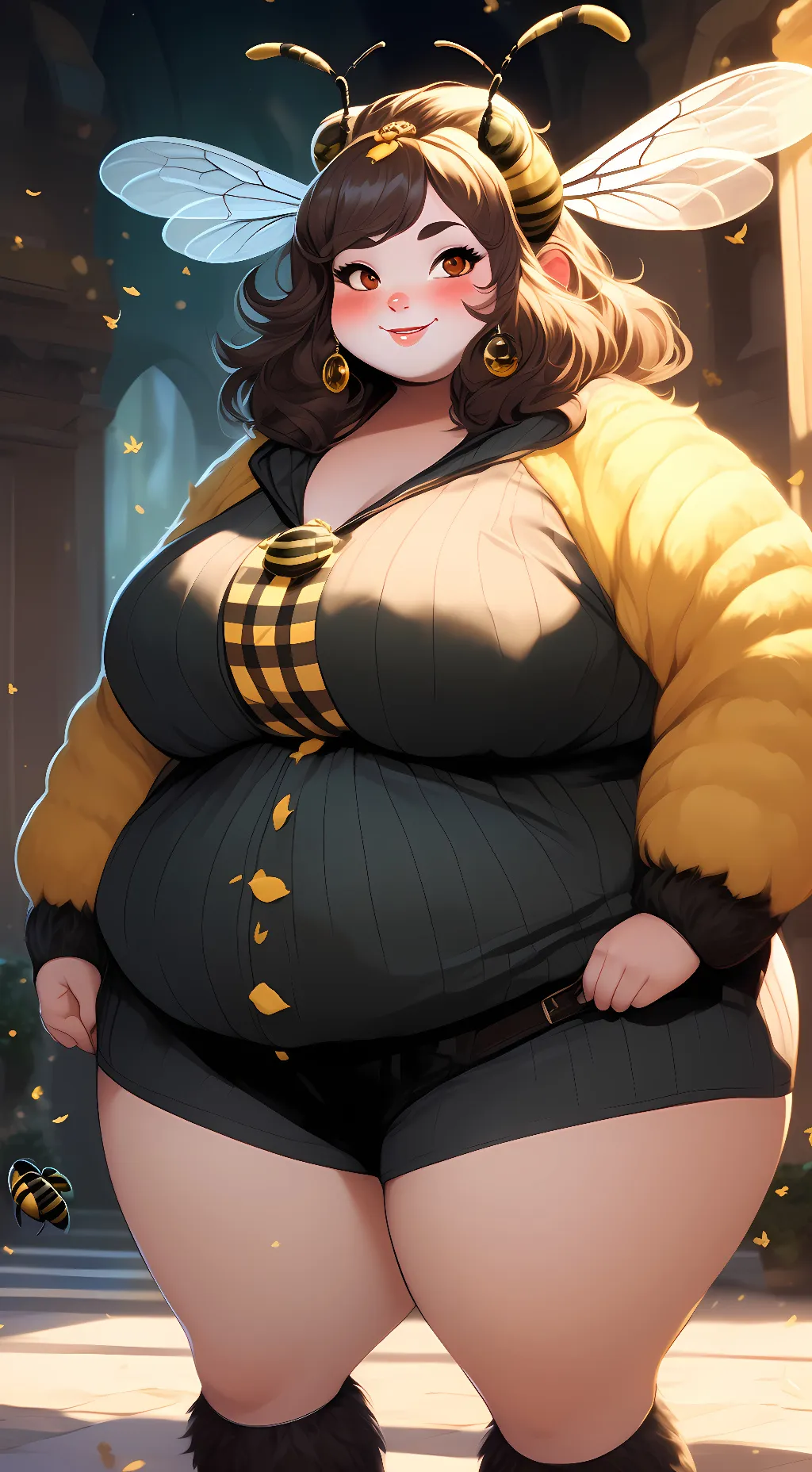 ai character: Bee background