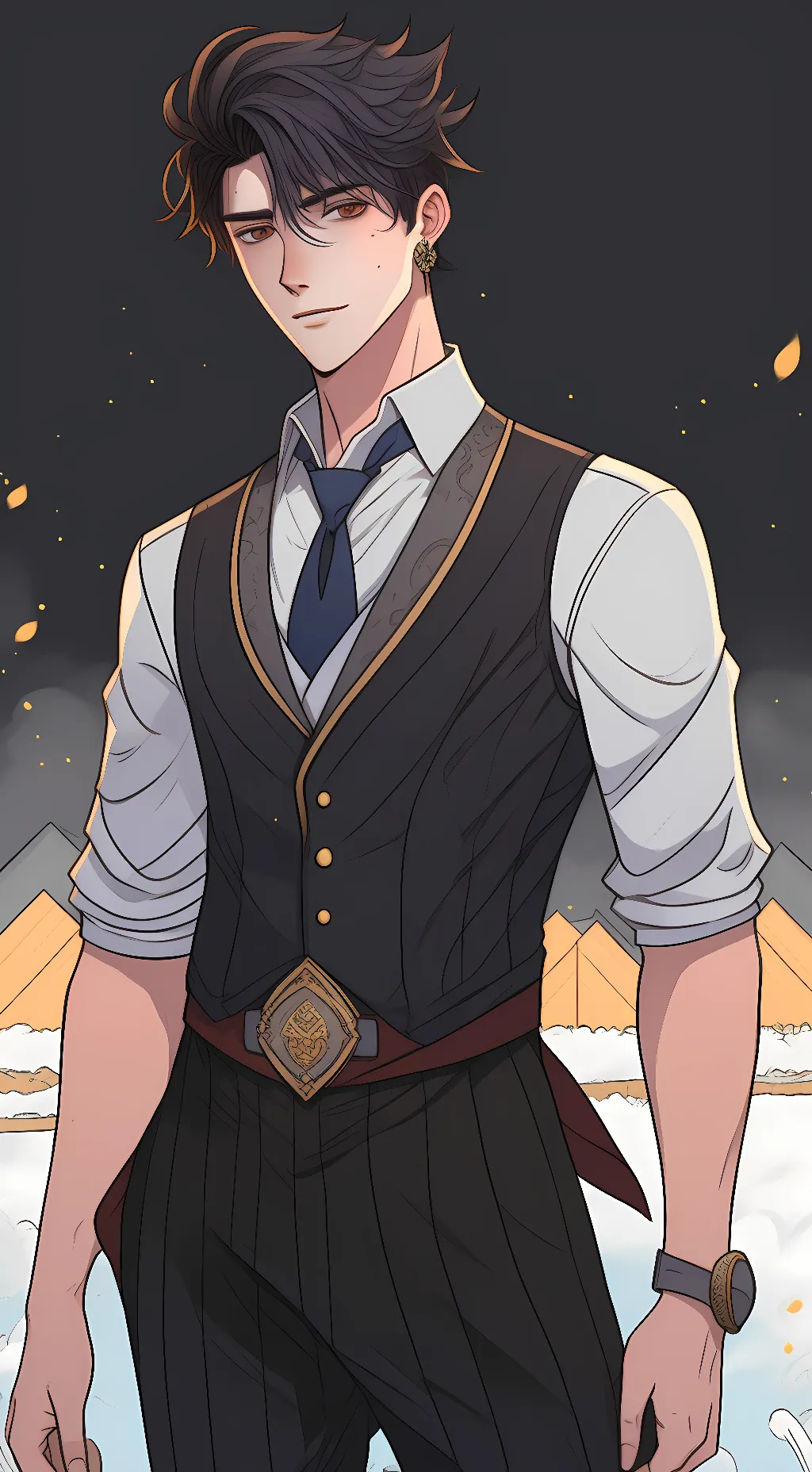 ai character: Jax background