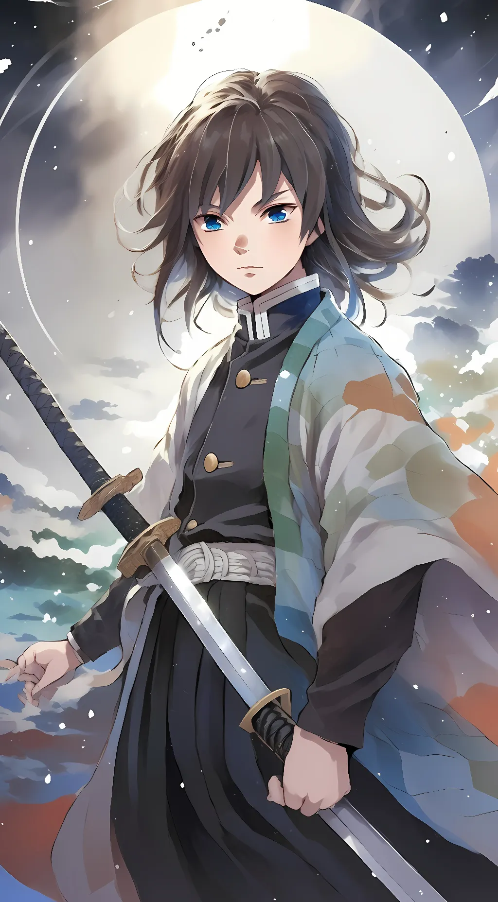 ai character: Giyu background