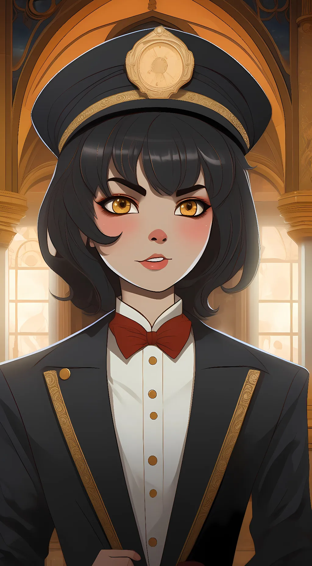 ai character: fnia lefty background