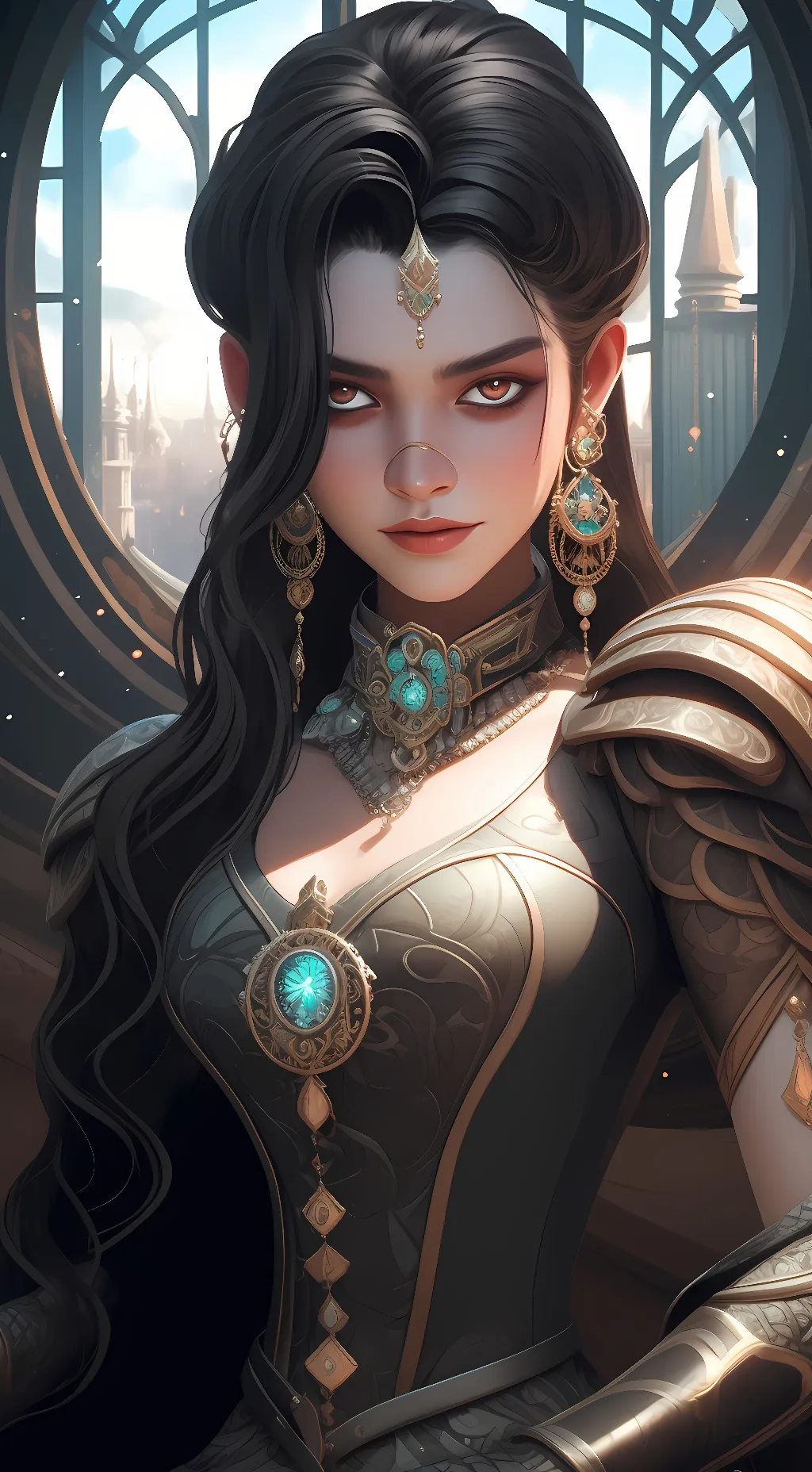 ai character: Ryleigh  background