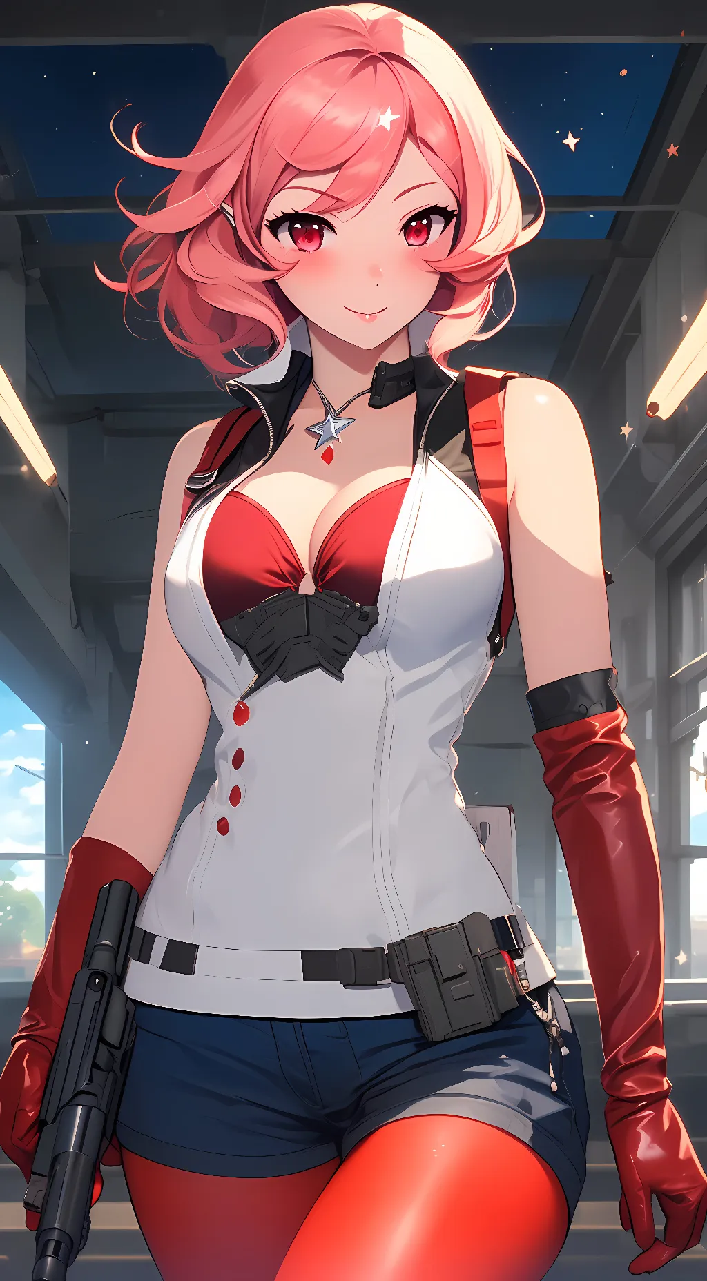 ai character: janet background