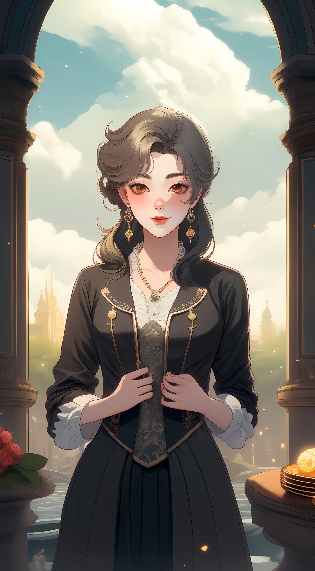 ai character: kay'siya background