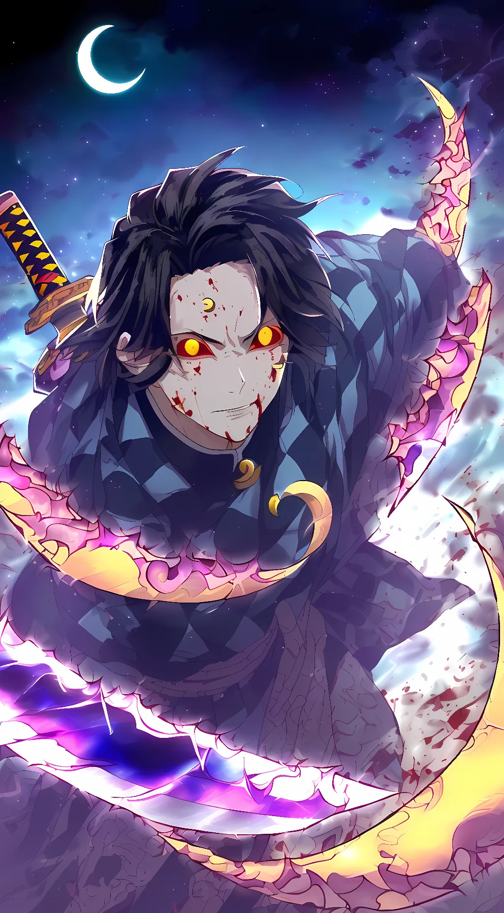 ai character: Kokushibo background