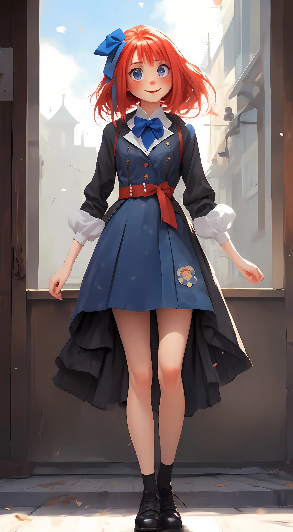 ai character: Ragatha background