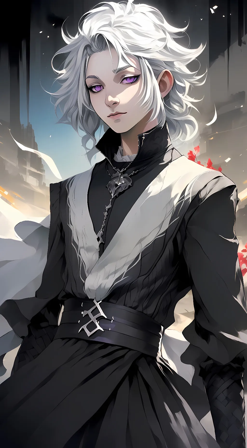 ai character: Grim Reaper background