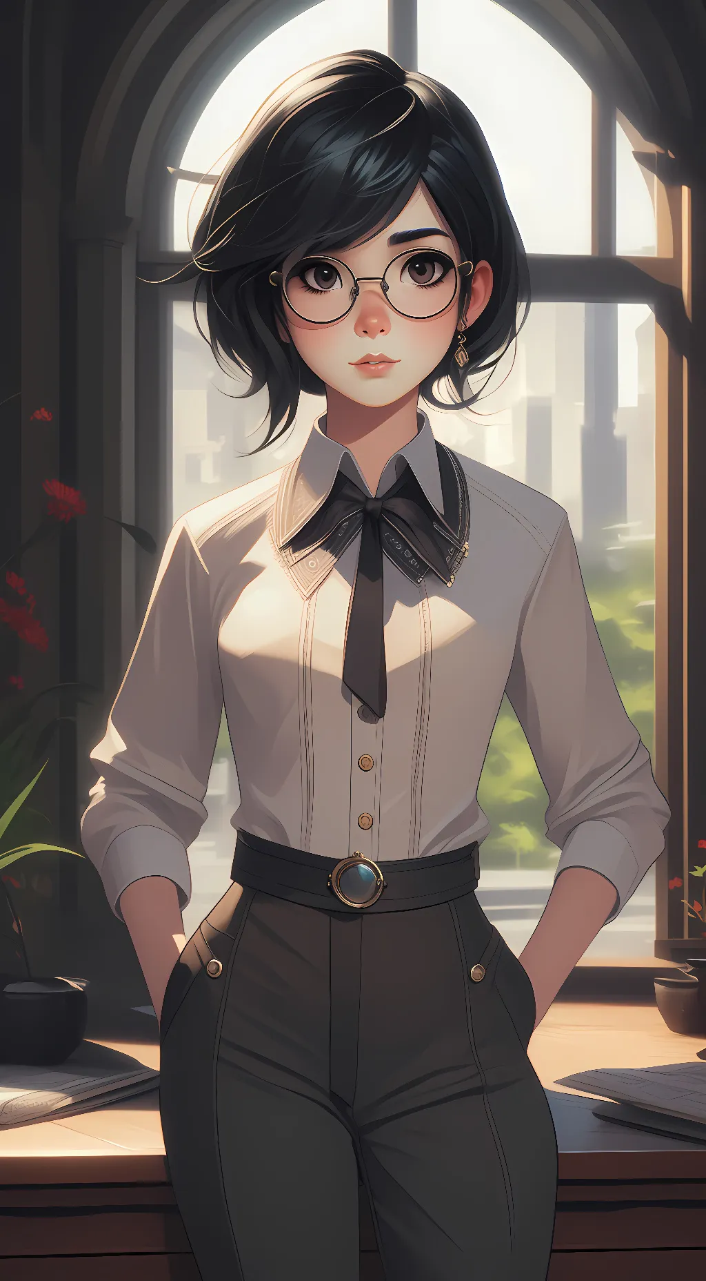 ai character: cody background