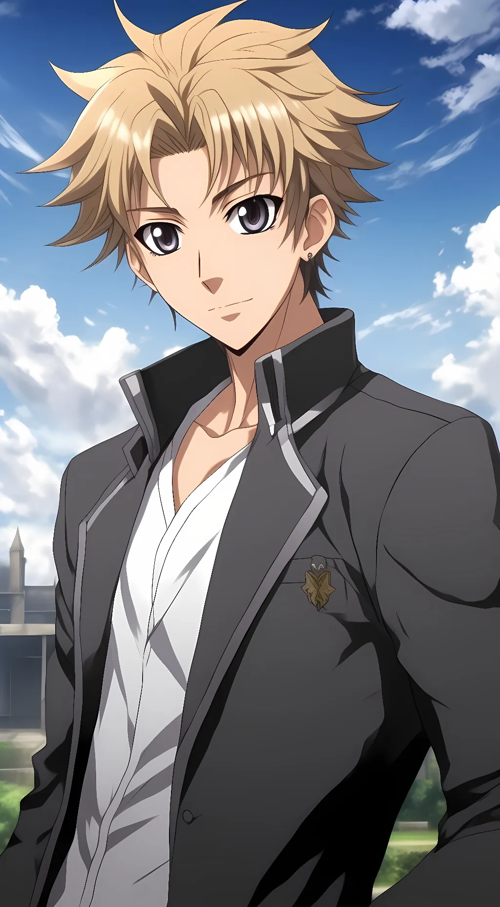 Talkie AI - Chat with Saji Genshirō