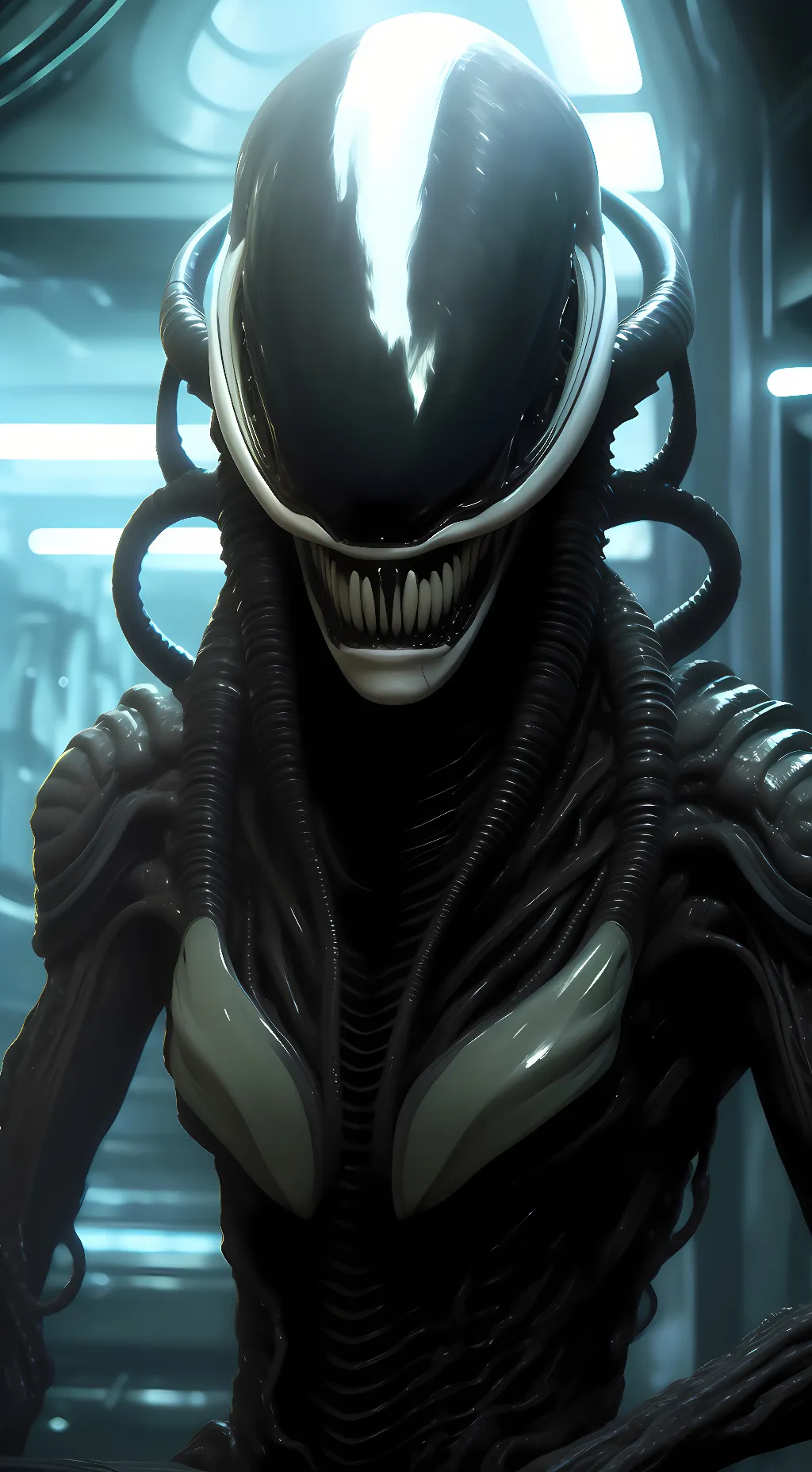 ai character: Xenomorphs background