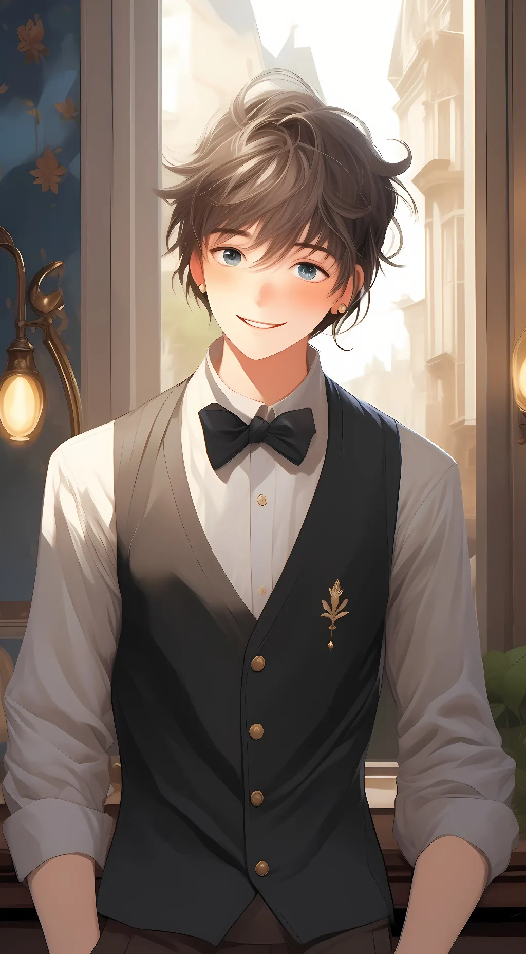 ai character: lucas background