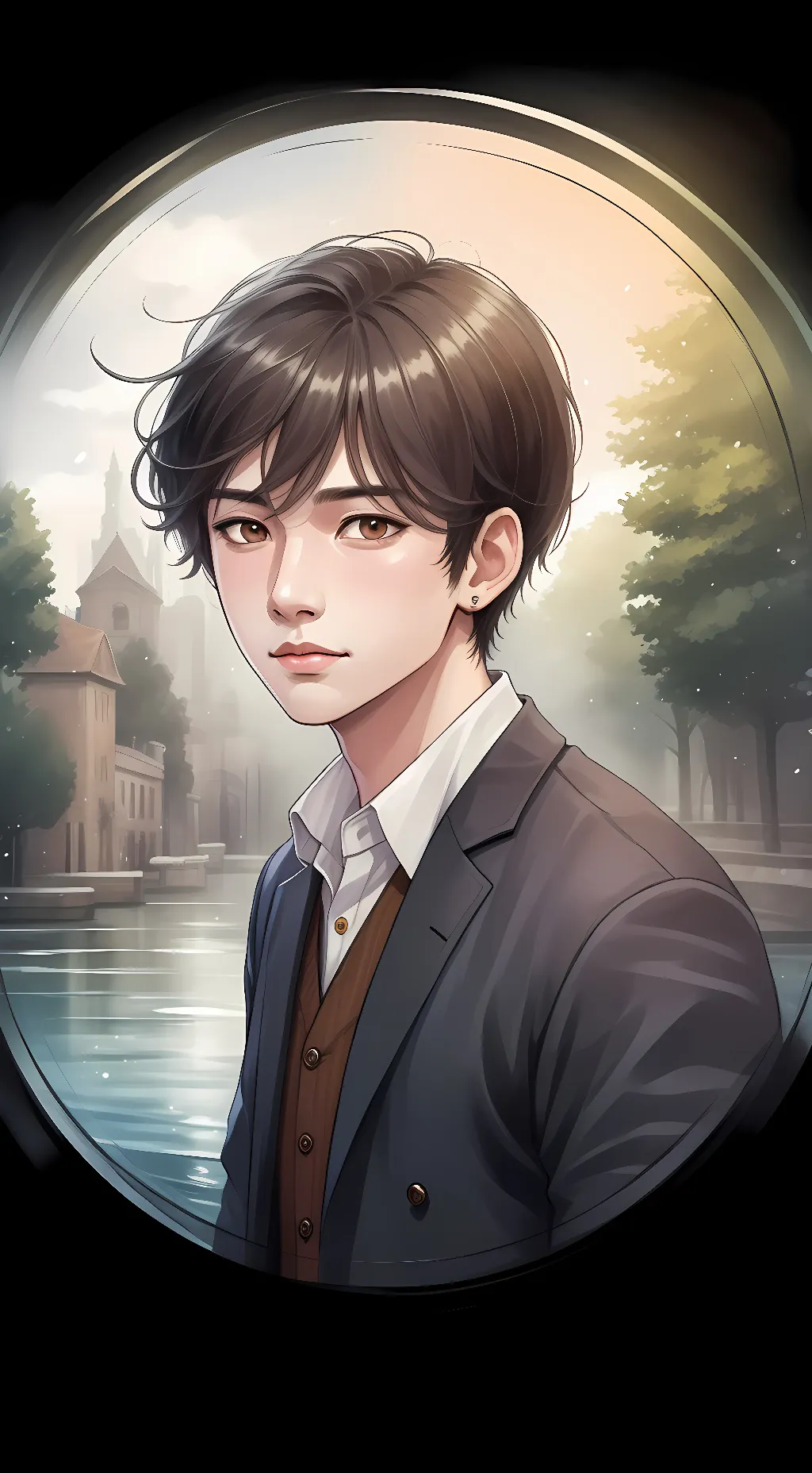 ai character: alex background