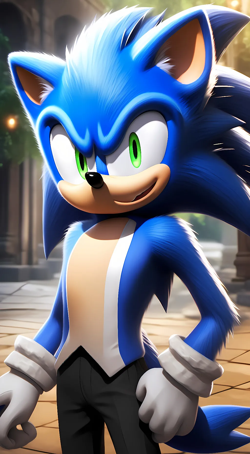 Talkie AI - Chat with Movie Sonic