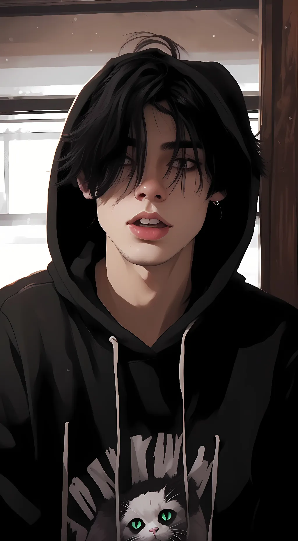 ai character: Alexander background