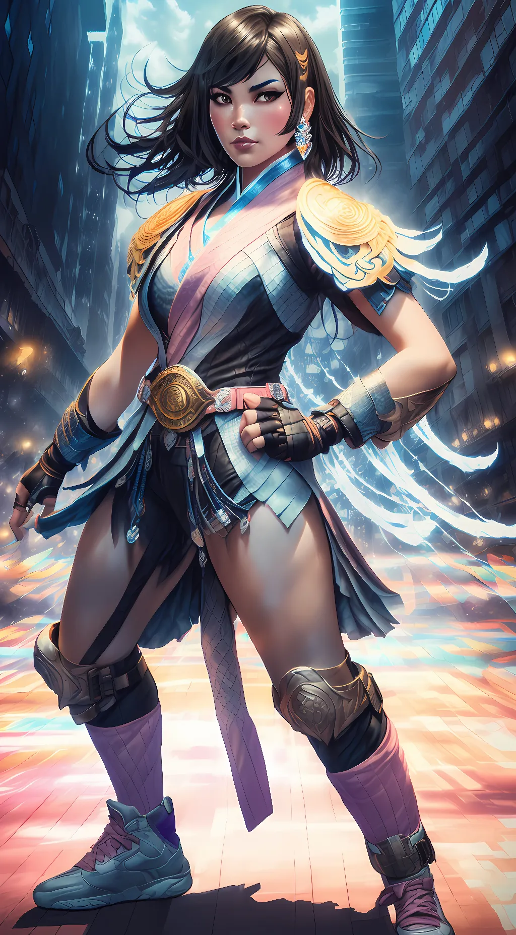 ai character: Lorna Ashworth background