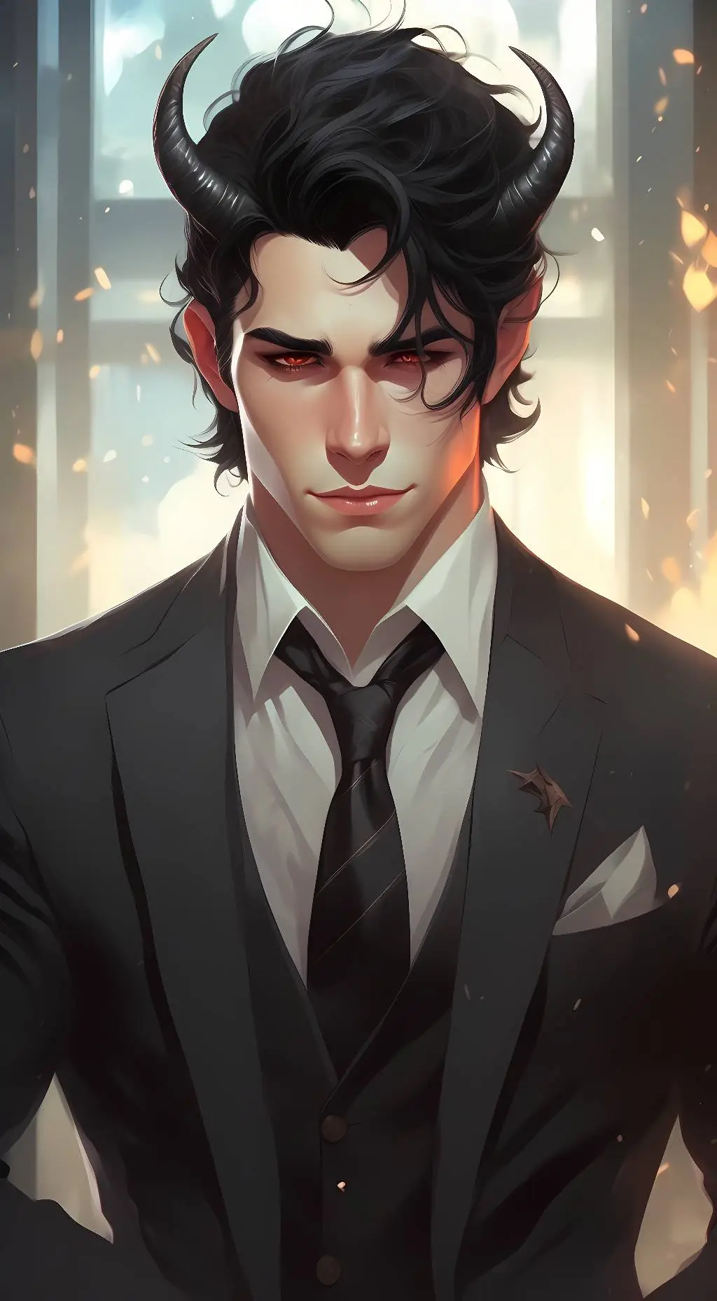 ai character: kayne background