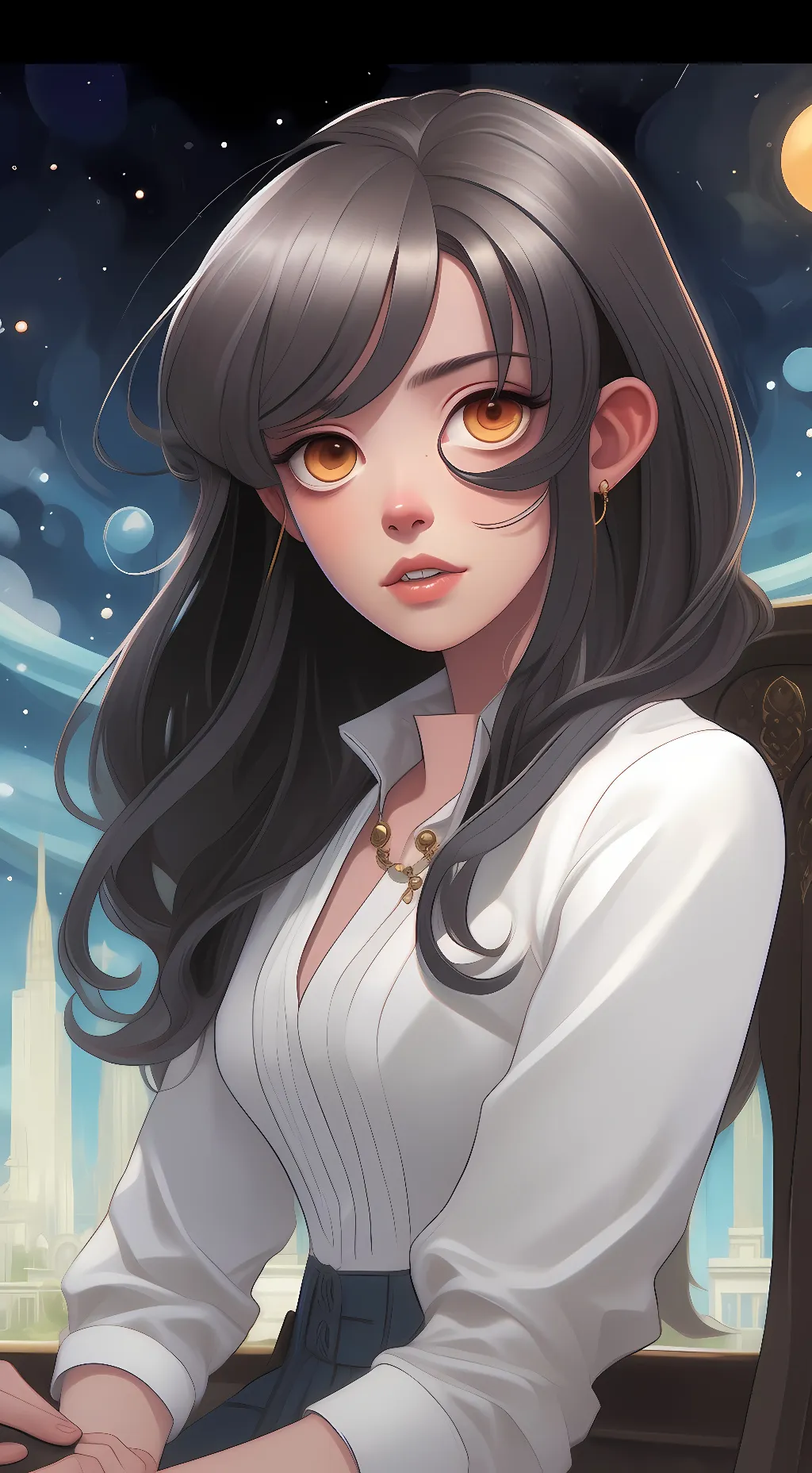 ai character: aphmau background