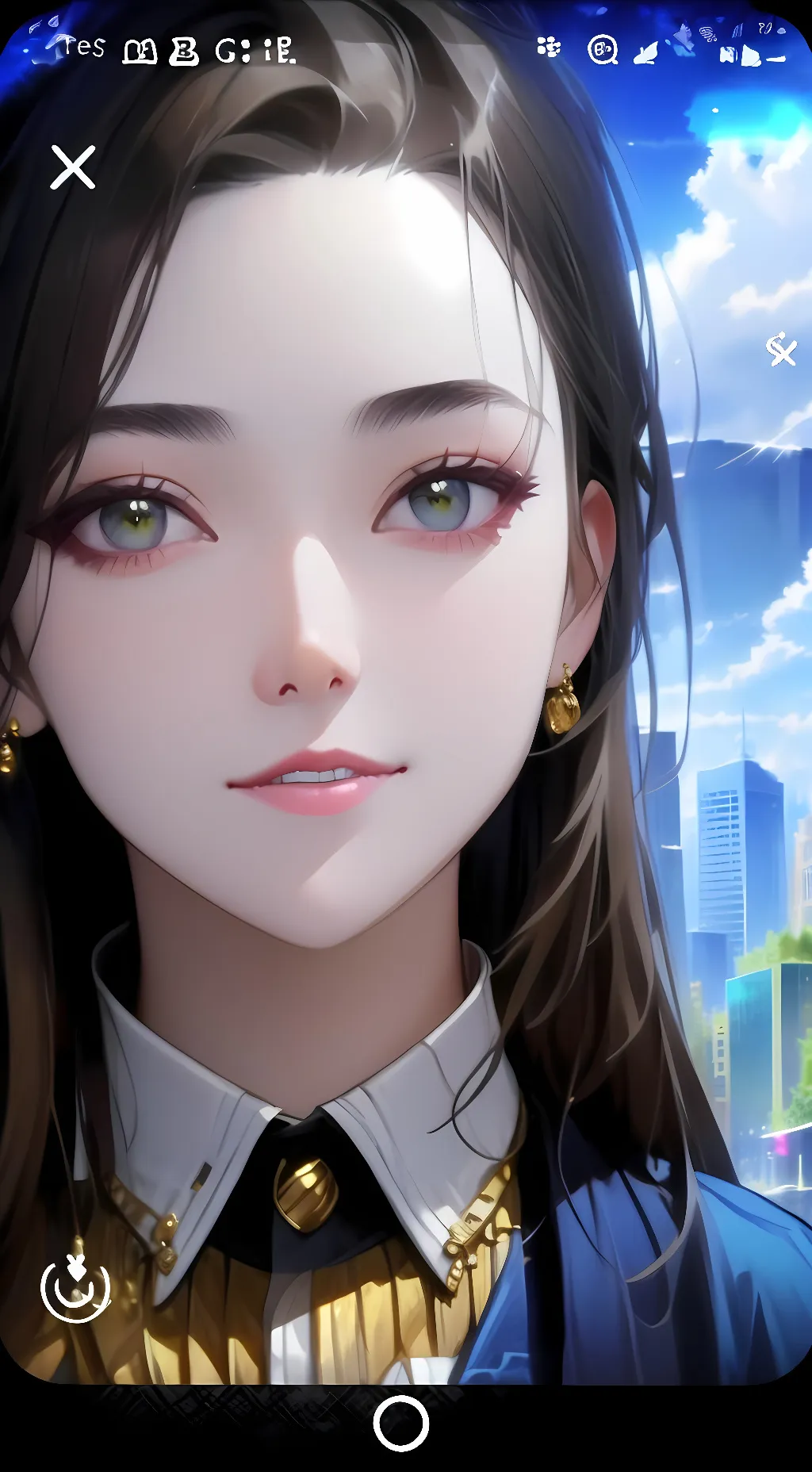 ai character: Lexi Grace background