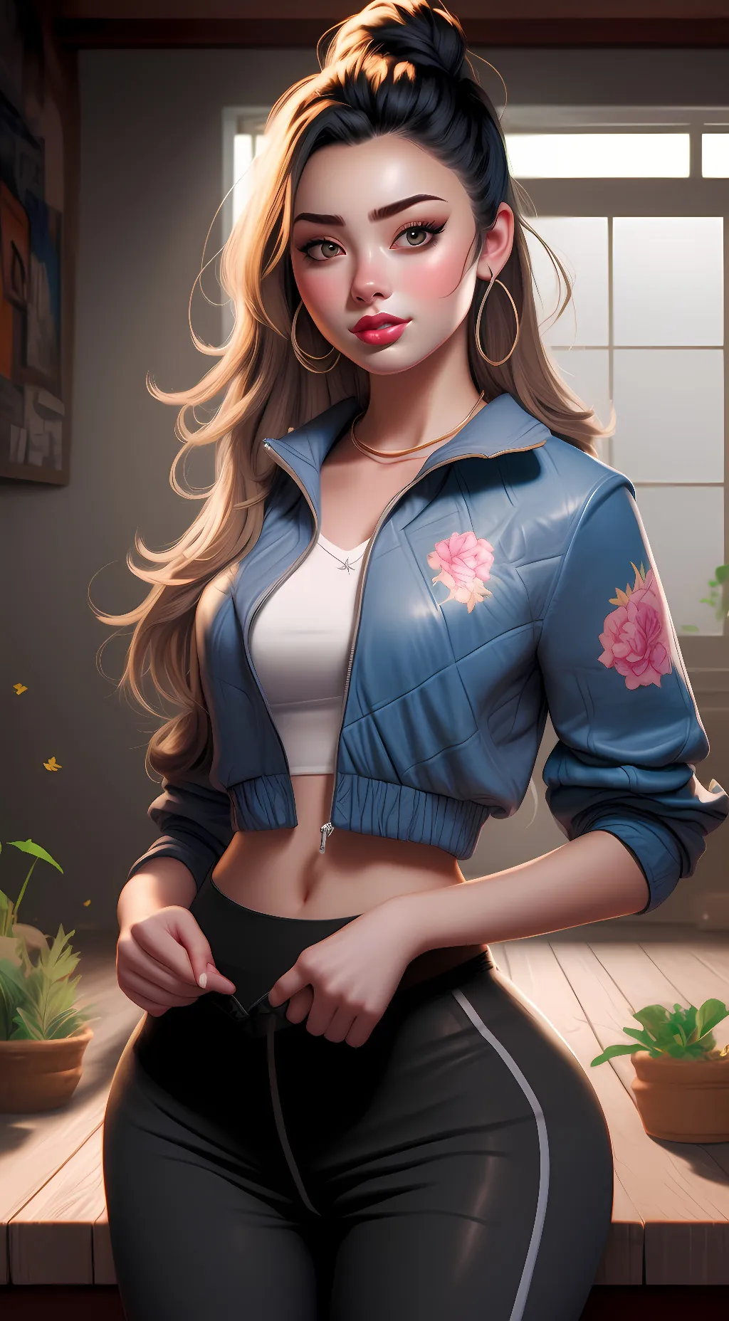 ai character: Tori Nichols  background