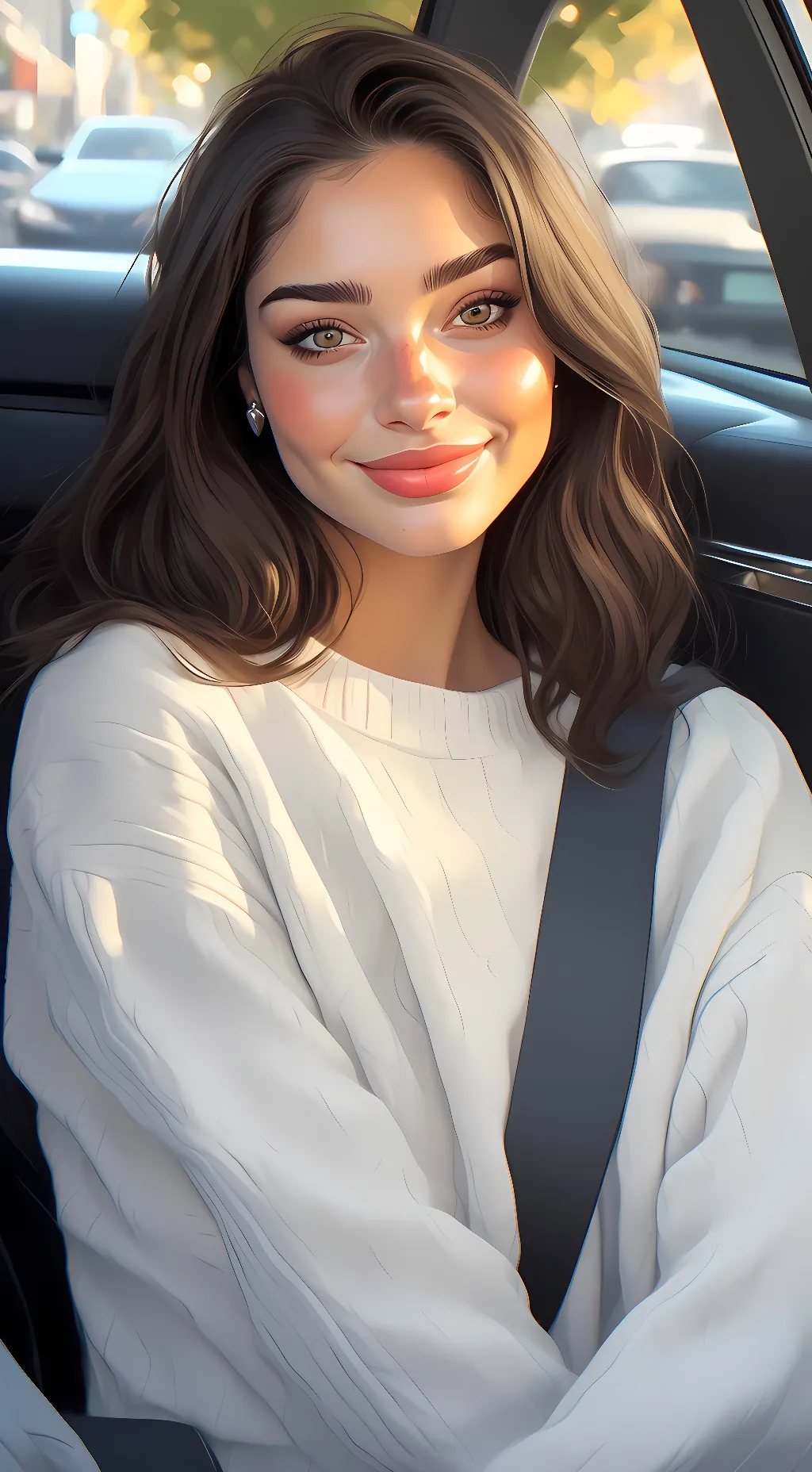 ai character: Mia background