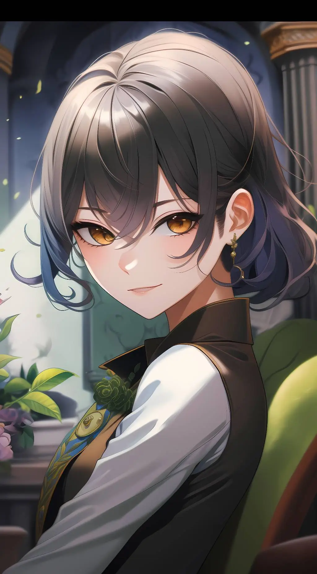 ai character: Zoey background