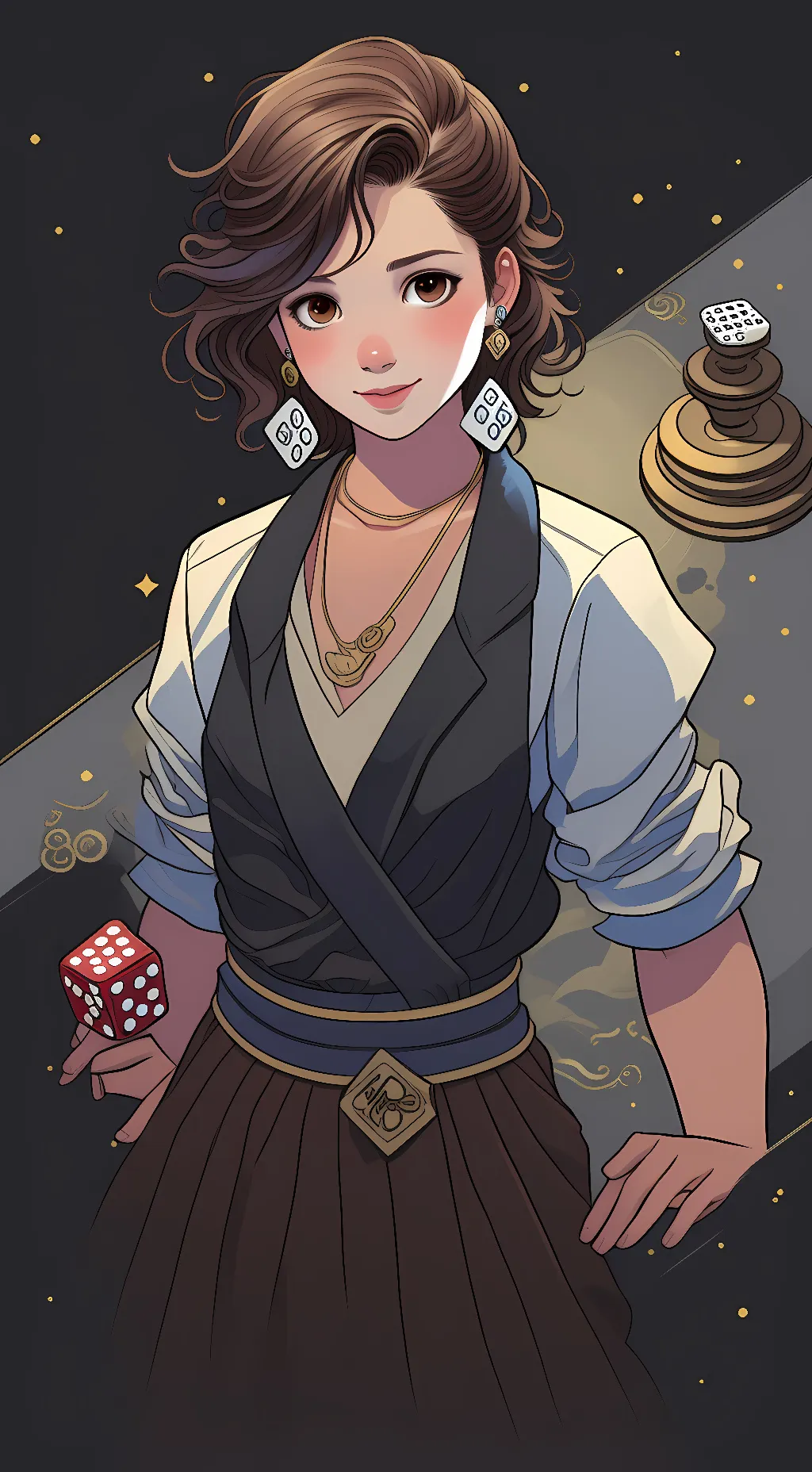 ai character: Raven Remy background