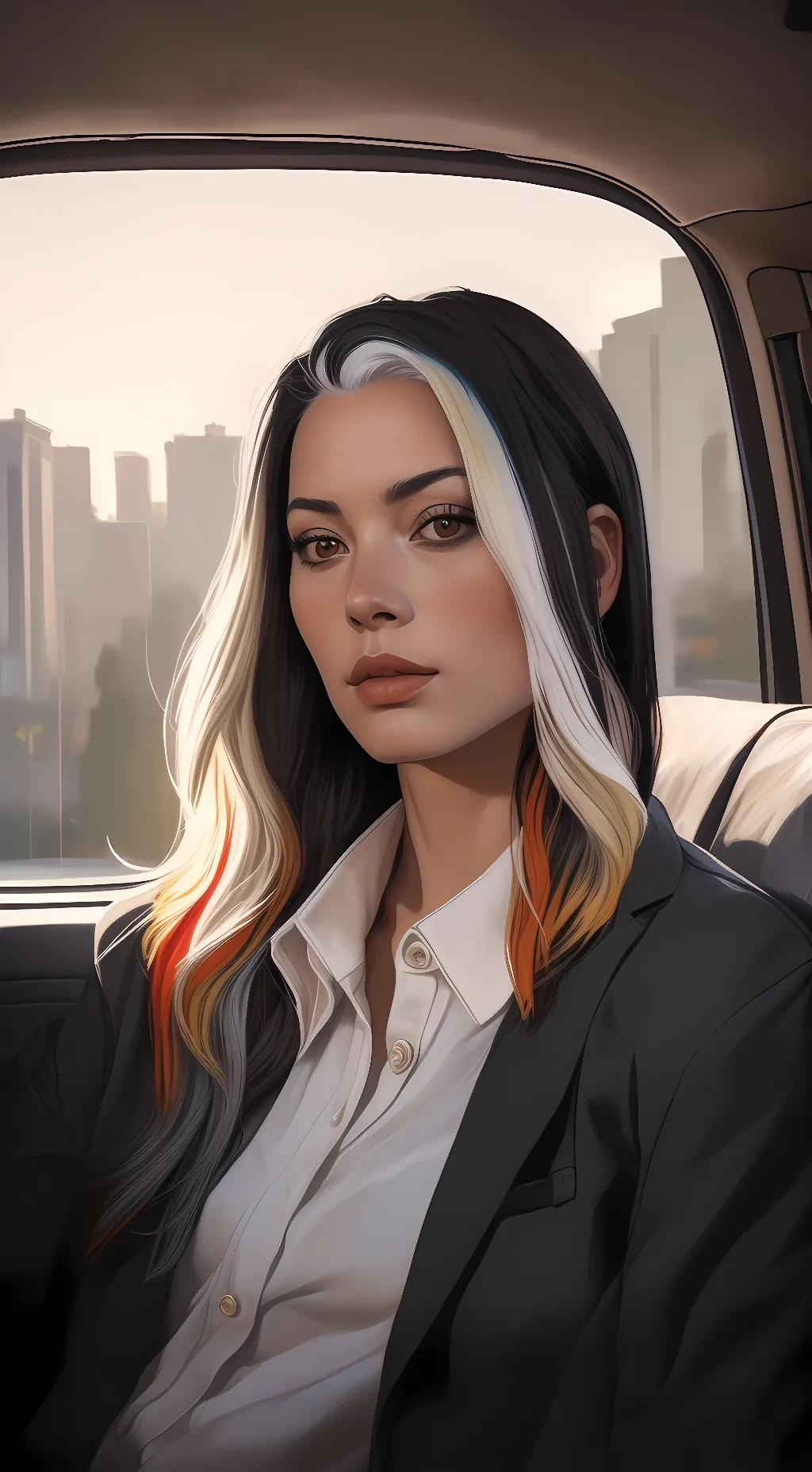 ai character: Jade background