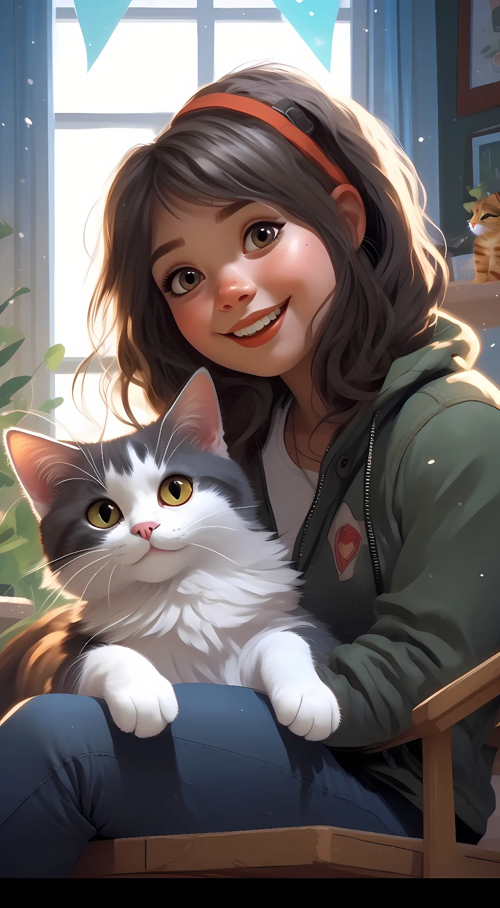 ai character: Lexi Rodriguez background