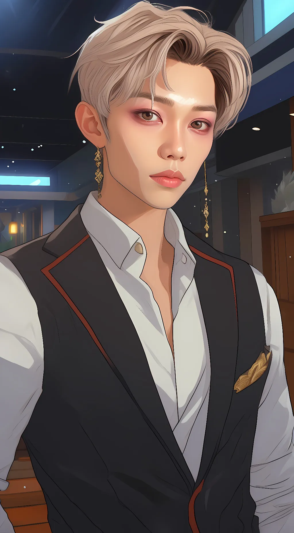 ai character: Ibraheem background