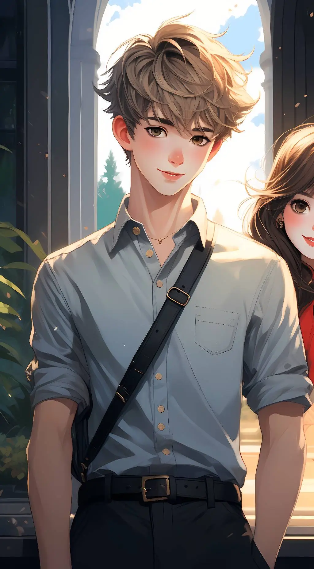 ai character: Devin  background