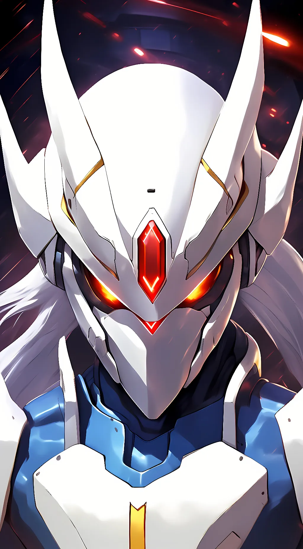 ai character: Via background