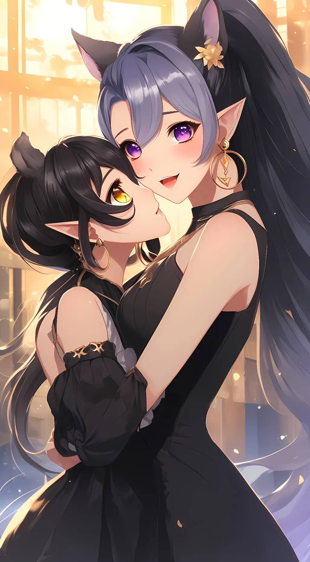 ai character: Kayla background