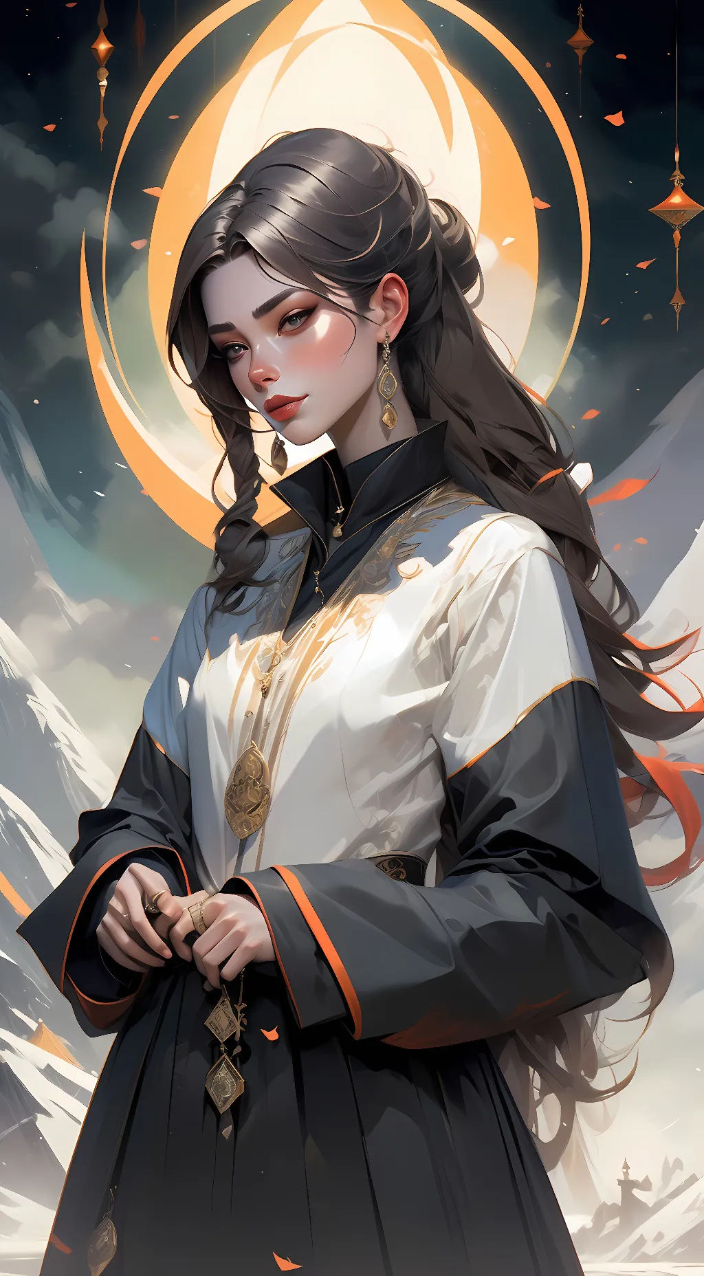 ai character: Li Ming background