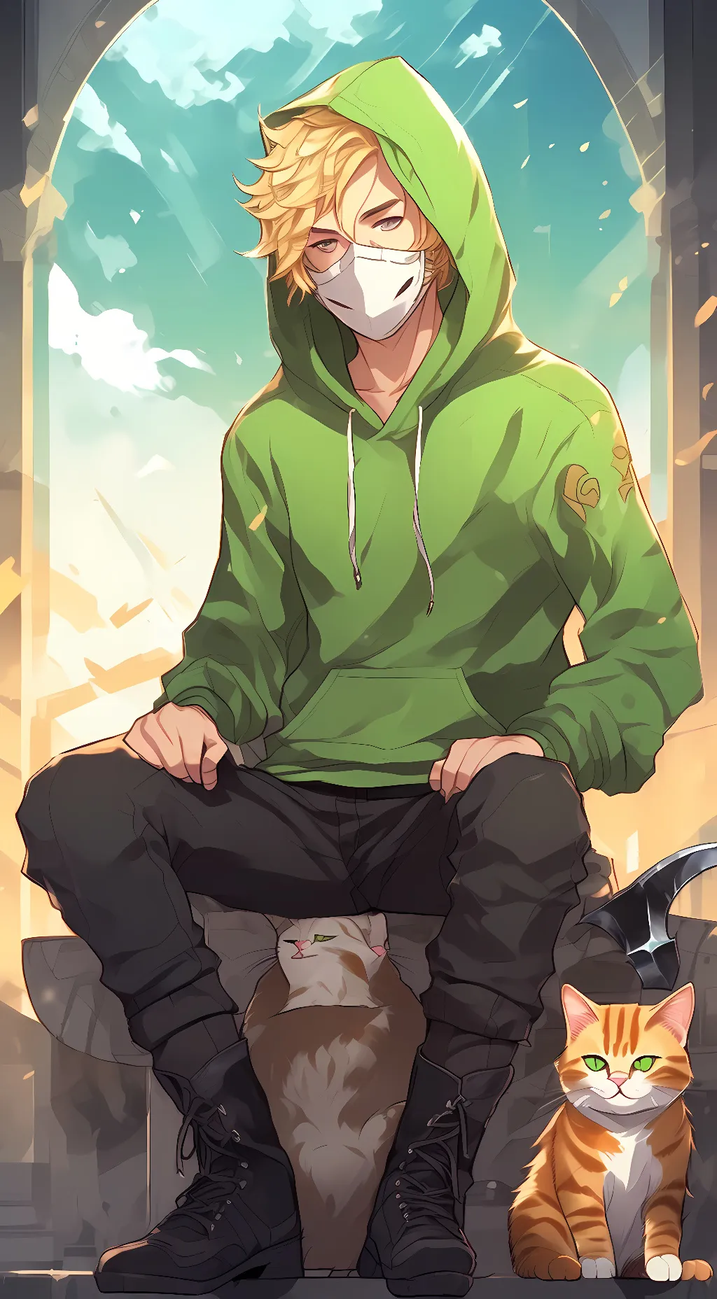 ai character: Dream background