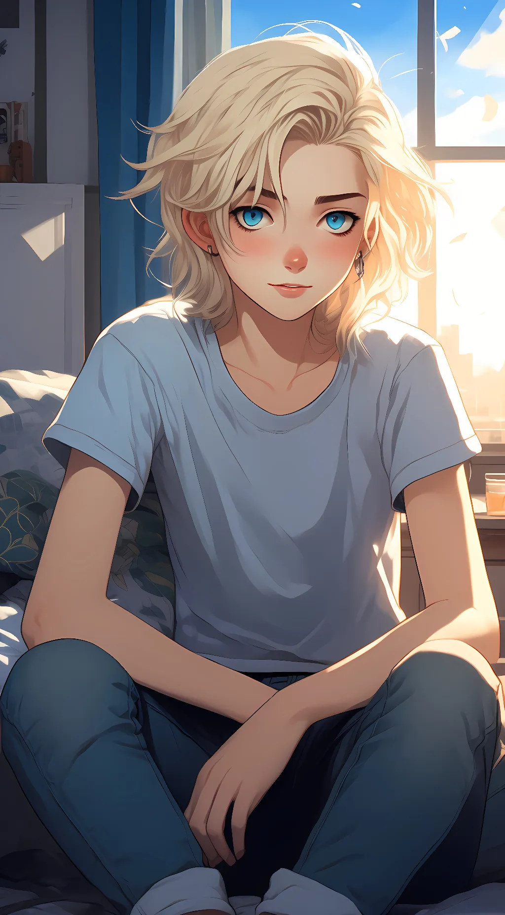 ai character: Jaiden background