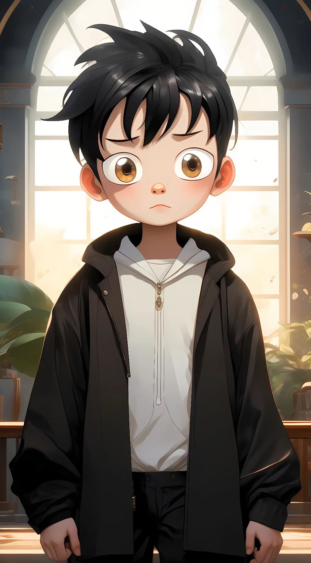 ai character: squee background