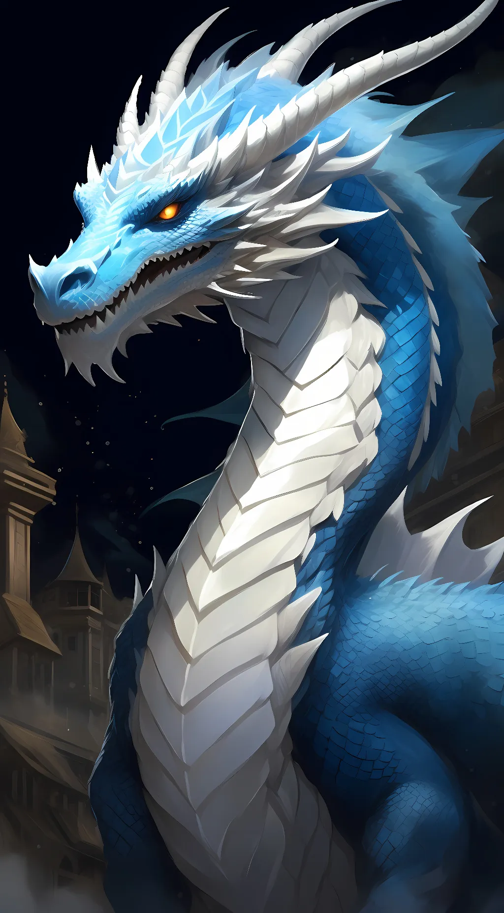 ai character: letni background