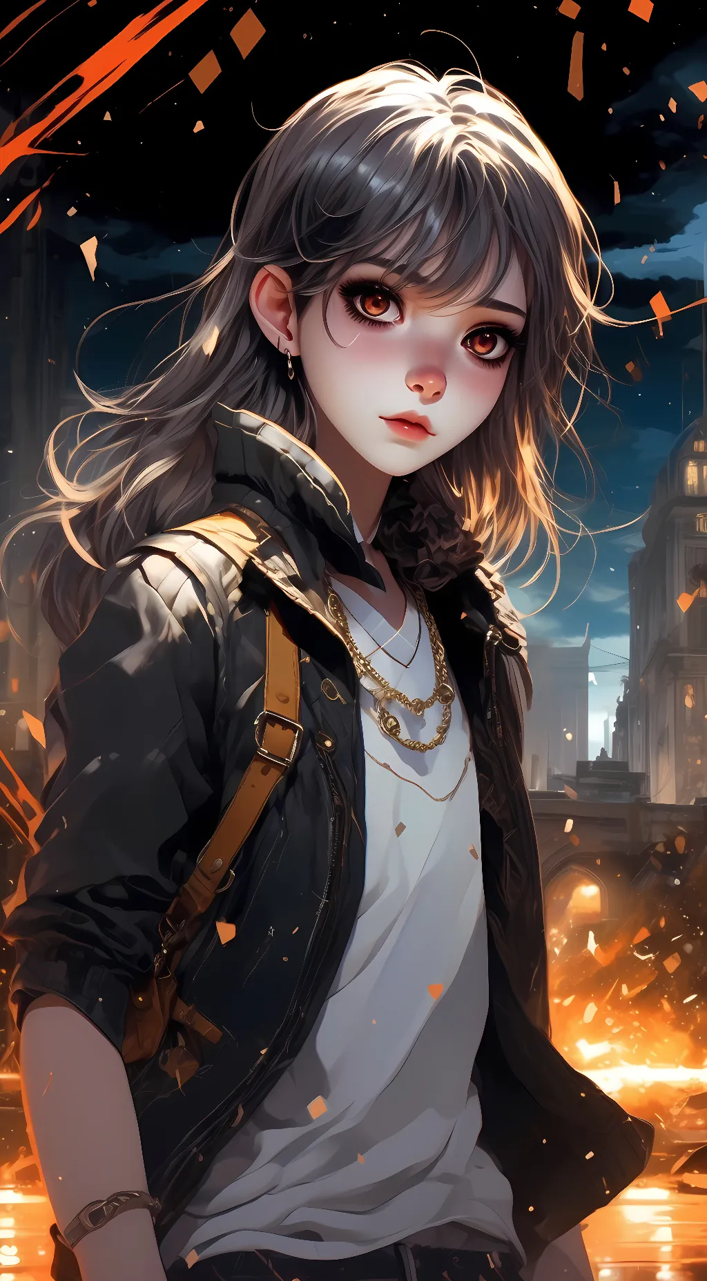 ai character: lana background